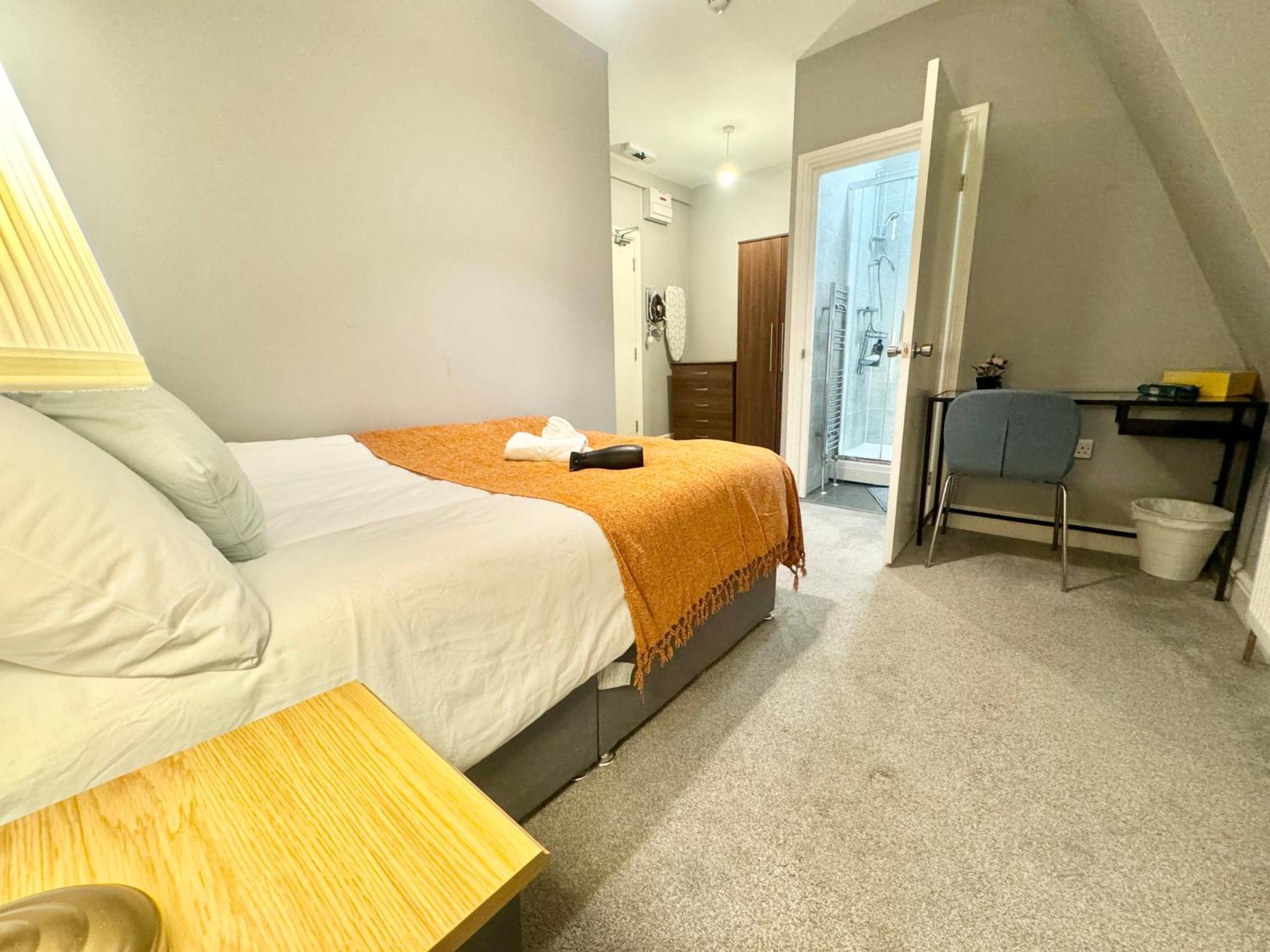 Modern En-Suite Rooms By Finsbury Park Station 8 Mins To King'S Cross By Tube London Ngoại thất bức ảnh
