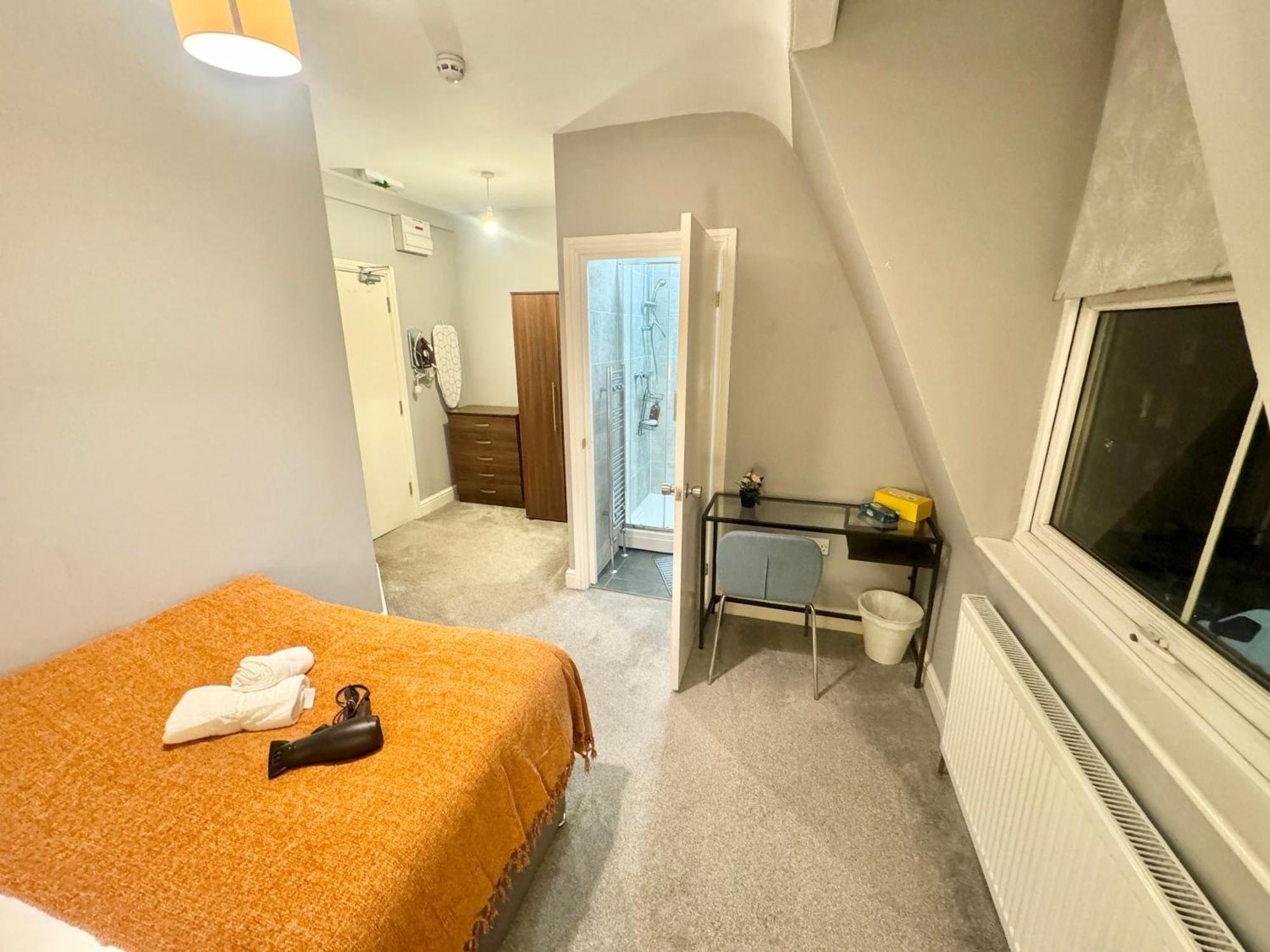 Modern En-Suite Rooms By Finsbury Park Station 8 Mins To King'S Cross By Tube London Ngoại thất bức ảnh