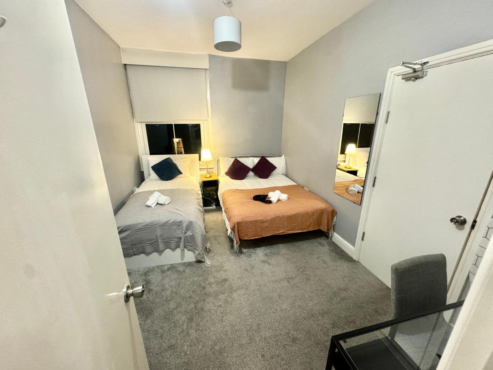 Modern En-Suite Rooms By Finsbury Park Station 8 Mins To King'S Cross By Tube London Ngoại thất bức ảnh