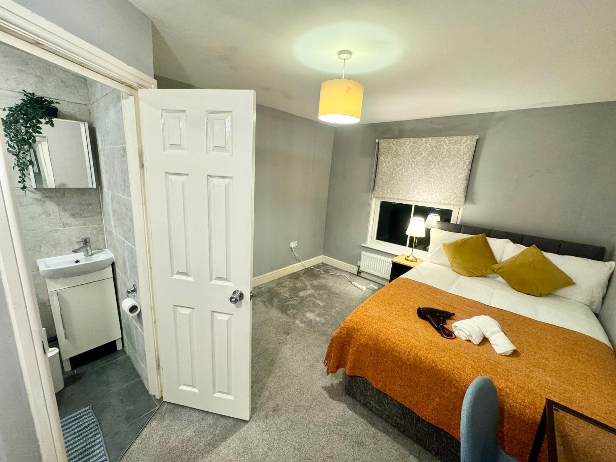 Modern En-Suite Rooms By Finsbury Park Station 8 Mins To King'S Cross By Tube London Ngoại thất bức ảnh