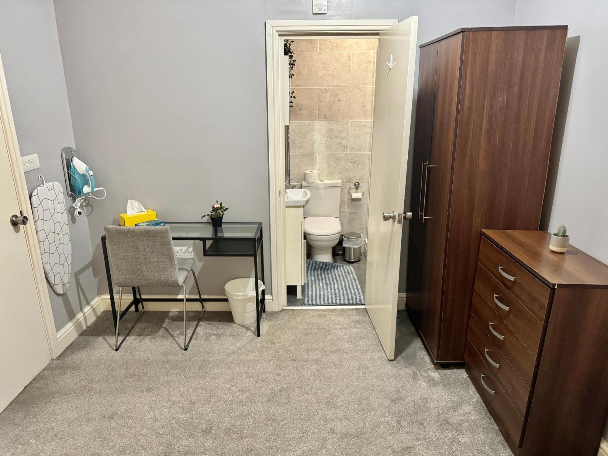 Modern En-Suite Rooms By Finsbury Park Station 8 Mins To King'S Cross By Tube London Ngoại thất bức ảnh