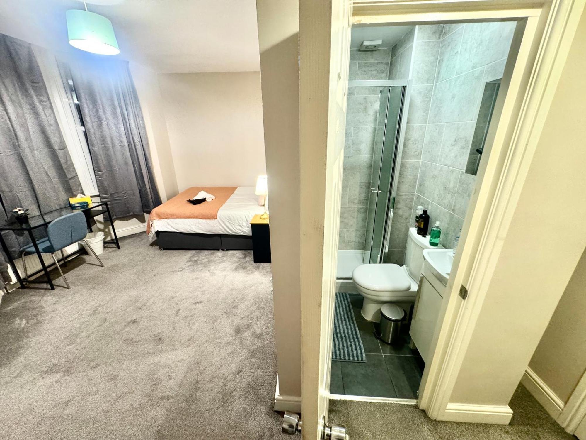 Modern En-Suite Rooms By Finsbury Park Station 8 Mins To King'S Cross By Tube London Ngoại thất bức ảnh